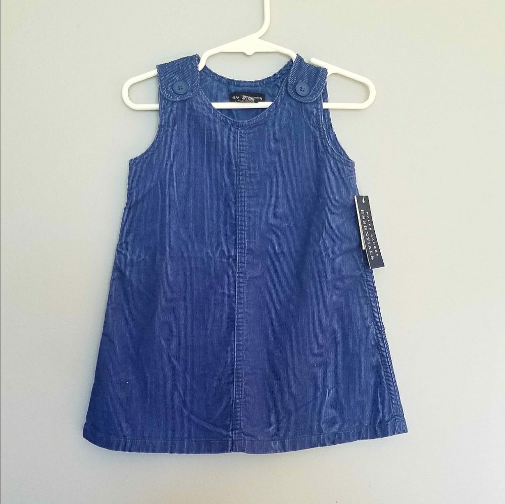 Ralph Lauren corduroy dress NWT